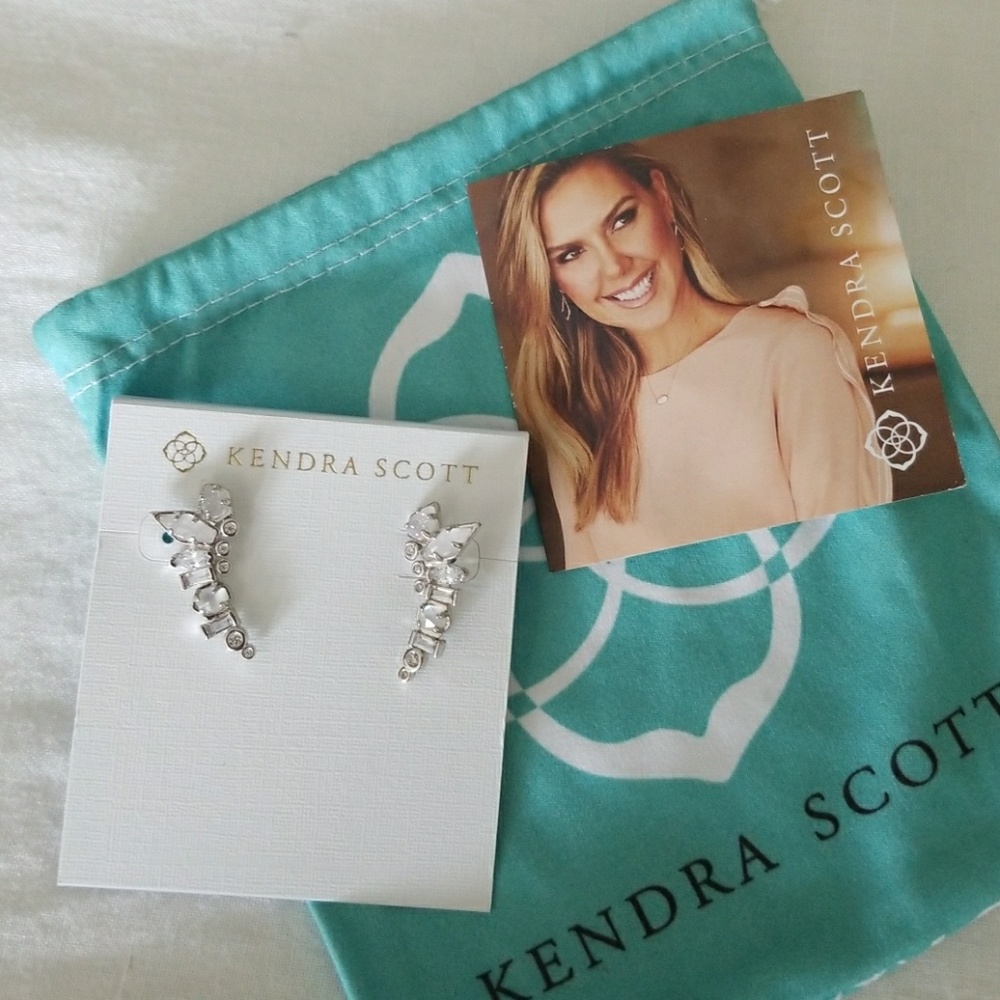 Kendra Scott Ear Crawler earrings